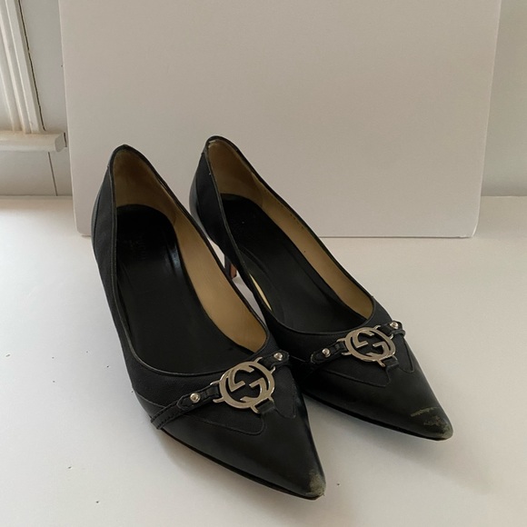 Gucci kitten heel pumps - Picture 4 of 7